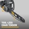 Caterpillar Cat 60V 18 in. Brushless Chainsaw, 5.0ah Battery and Charger Included DG631 - alternate 3